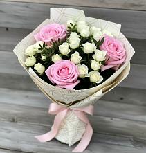 Букет цветов из:  Розы в Советском Ханты-Мансийского АО