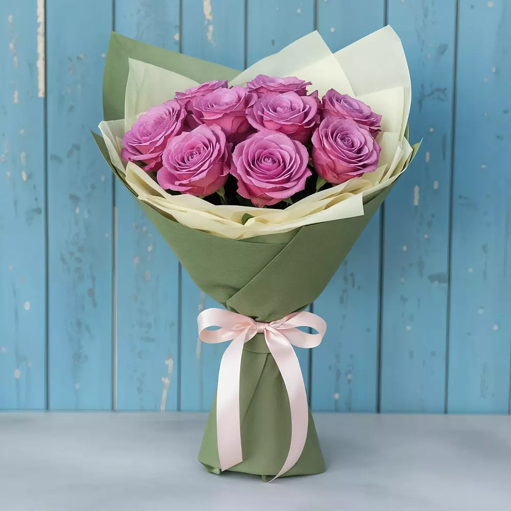 Букет Розы Фёрст Леди в Советском Ханты-Мансийского АО