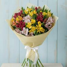 Букет цветов из:  Альстромерии в Советском Ханты-Мансийского АО