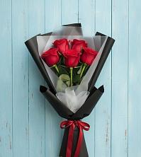 Букет цветов из:  Розы в Советском Ханты-Мансийского АО
