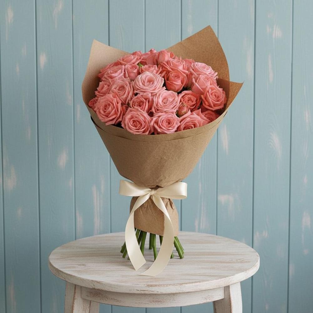 Букет цветов из: Розы в Советском Ханты-Мансийского АО