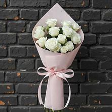 Букет цветов из:  Розы #REPLACE_PRED# Советском Ханты-Мансийского АО