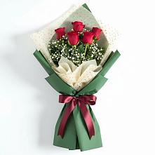 Букет цветов из:  Розы #REPLACE_PRED# Советском Ханты-Мансийского АО