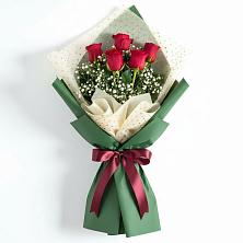 Букет цветов из:  Розы в Советском Ханты-Мансийского АО