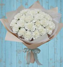 Букет цветов из:  Гвоздики #REPLACE_PRED# Советском Ханты-Мансийского АО