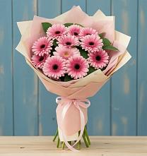 Букет цветов из:  Герберы в Советском Ханты-Мансийского АО