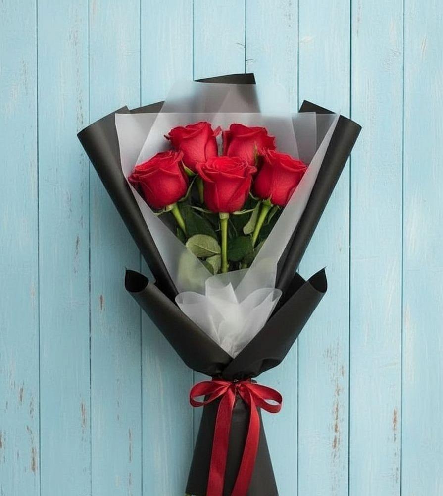 Букет цветов из: Розы в Советском Ханты-Мансийского АО