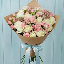 Букет цветов из:  Розы в Советском Ханты-Мансийского АО