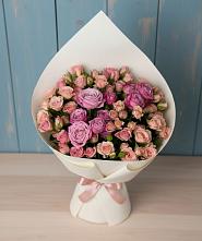 Букет цветов из:  Розы в Советском Ханты-Мансийского АО