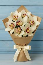 Букет цветов из:  Орхидеи и Розы в Советском Ханты-Мансийского АО