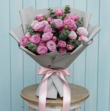 Букет цветов из:  Розы #REPLACE_PRED# Советском Ханты-Мансийского АО