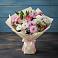 Букет цветов из: Хризантемы, Альстромерии и Розы в Советском Ханты-Мансийского АО