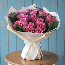 Букет цветов из:  Розы #REPLACE_PRED# Советском Ханты-Мансийского АО